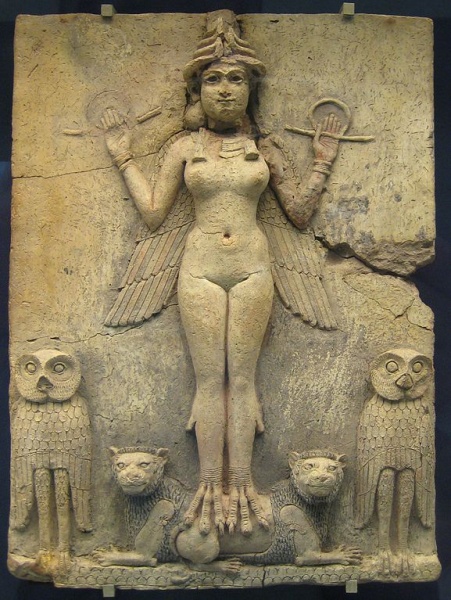 Datei:British Museum Queen of the Night.jpg