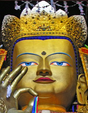 Maitreya Buddha at Tashilhunpo Tibet.jpg