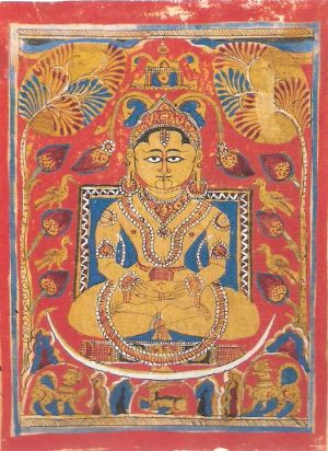 Mahaviras Nirvana from Kalpasutra.jpg