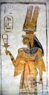 Abu Simbel : Nefartari Sistrum