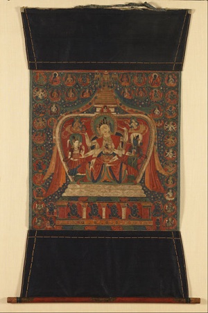 Ushnishavijaya in Stupa.jpg