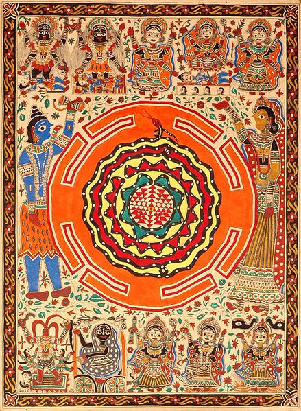 Datei:Madhubani Mahavidyas.jpg