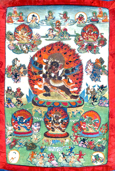 Datei:The Wrathful Deities of the Guhyagarbha Tantra.png