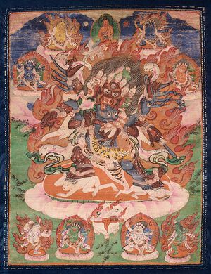 Garuda-Feathered Hayagriva and Consort LACMA AC1992.69.1.jpg