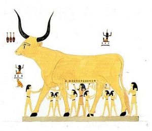 Himmelskuh grab sethos I von robert hay.jpg