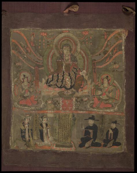 Datei:Kṣitigarbha as Lord of the Six Ways.jpg