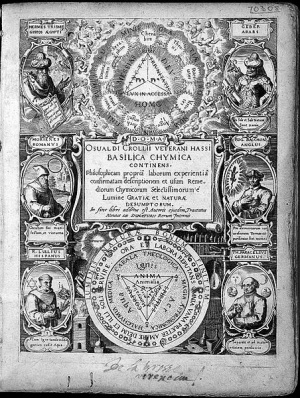 Oswald Croll, Basilica chymica. Wellcome L0023100.jpg