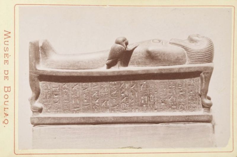 Datei:Musee de Boulaq - Sarcophagus (1881).jpg