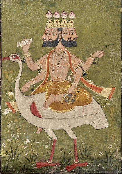 Datei:Brahma on hamsa.jpg