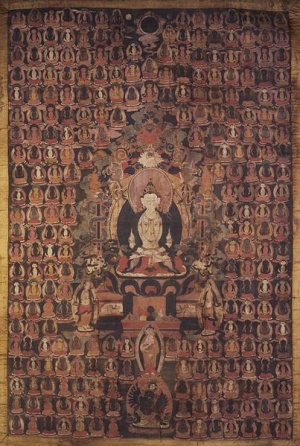 Bon-po Deity gSen-lha 'od-dkar.jpg