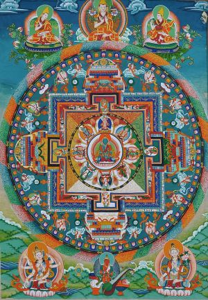 Akshyobhya mandala Shey palace.jpg