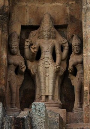 Brahma with consorts.jpeg